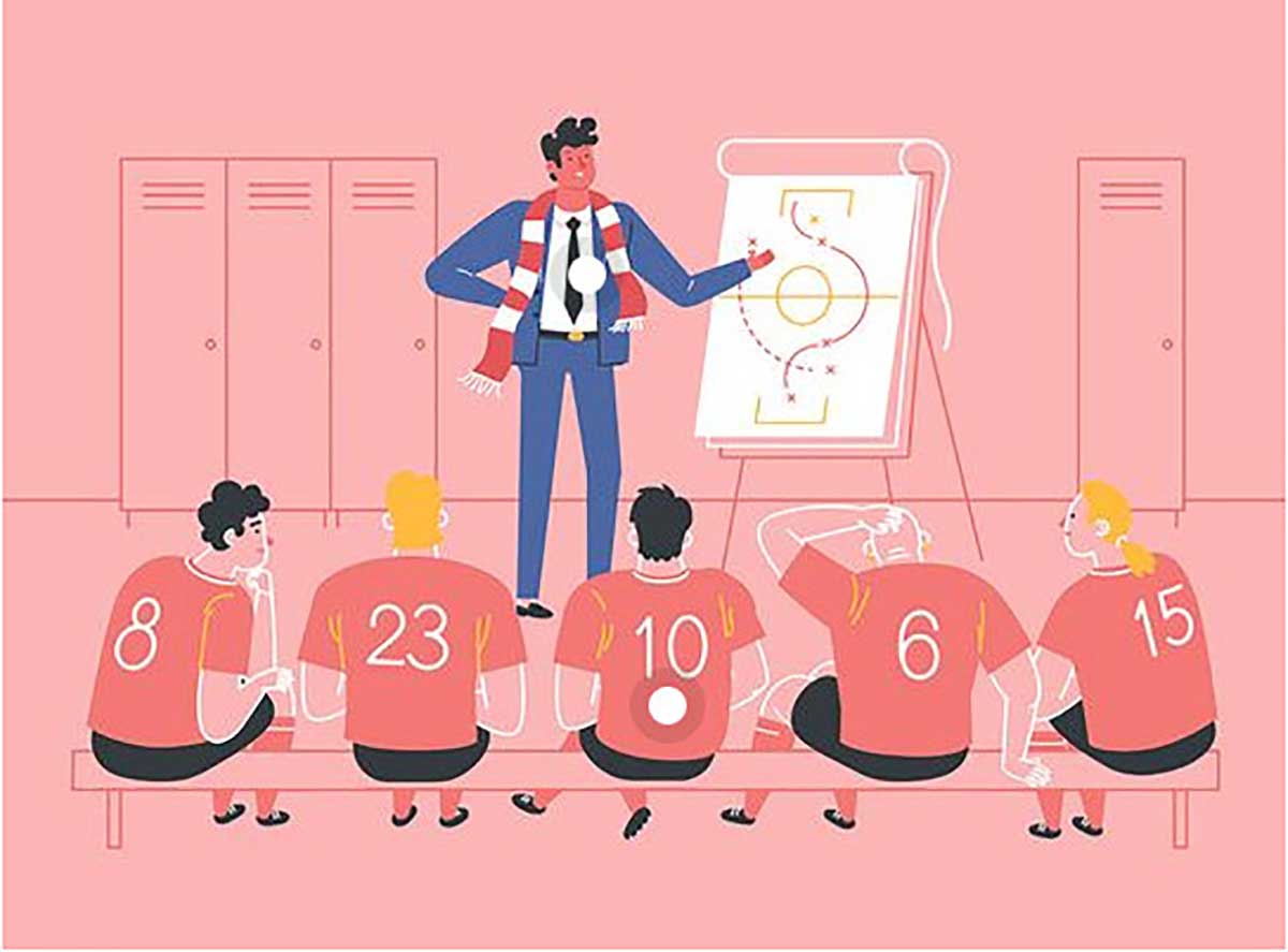 مربیگری شخصیت | چگونه یک مربی در 3 گام شخصیت بازیکن میسازد؟ - آکادمی آموزش  فوتسال لرن