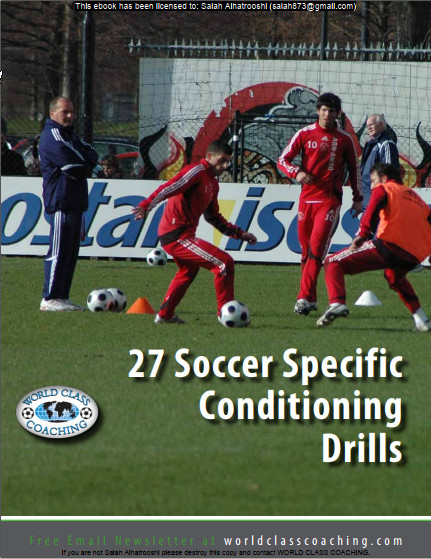 کتاب 27 تمرین بدنسازی در فوتبال